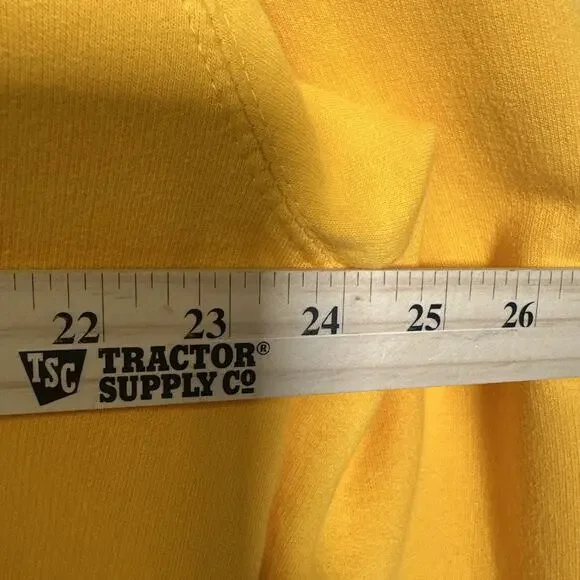 Yellow Crew Neck Sweater - Picture 7 of 8